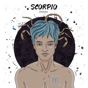 The Scorpio Man