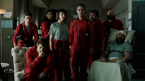 The second part of La Casa the Papel will soon be ...