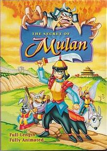 The Secret of Mulan   Wikipedia