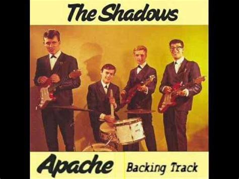 The Shadows   Apache  Guitar Backing Track    YouTube