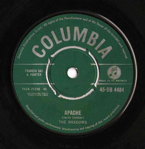 The Shadows   Apache | Releases, Reviews, Credits | Discogs