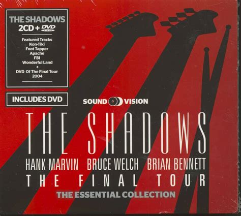 The Shadows CD: The Final Tour   Essential Collection  2 ...