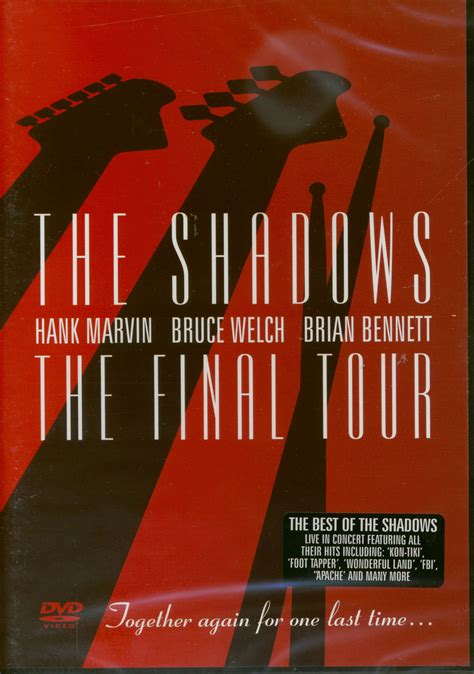 The Shadows DVD: The Final Tour   Bear Family Records