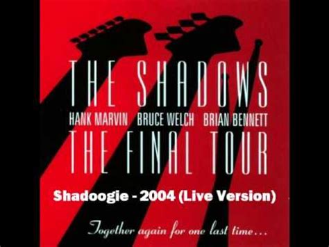 The Shadows   Shadoogie  Live   The Final Tour 2004    YouTube
