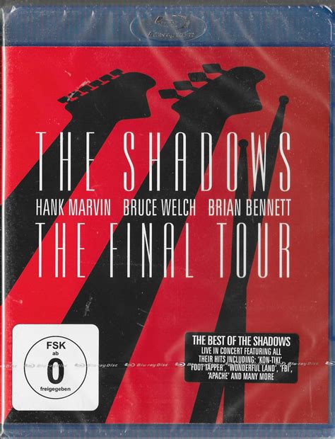 The Shadows   The Final Tour  Blu ray  | Discogs