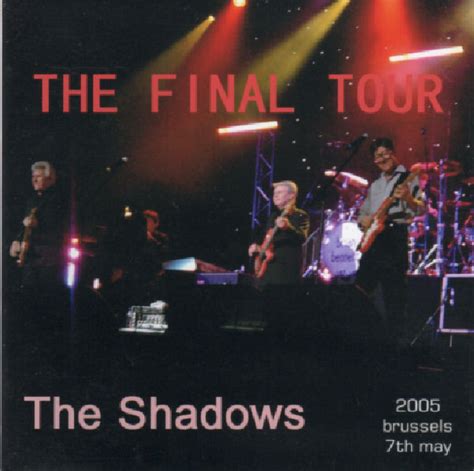 The Shadows   The Final Tour  CD, Album, Unofficial ...
