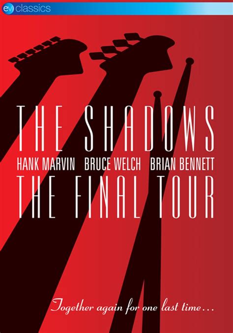The Shadows: The Final Tour | DVD | Free shipping over £20 ...
