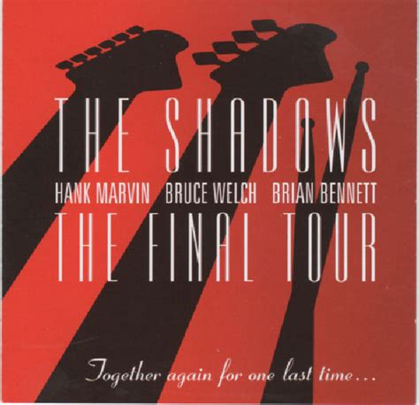 The Shadows   The Final Tour | Releases | Discogs