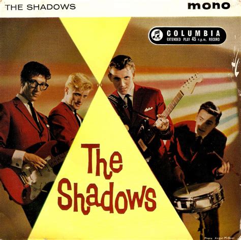THE SHADOWS The Shadows EP Vinyl Record 7 Inch Columbia 1961