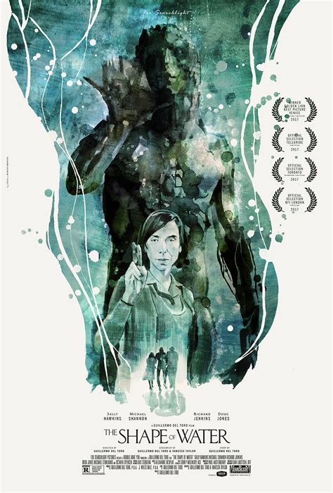 The Shape of Water  2017  [1000 x 1477] : MoviePosterPorn