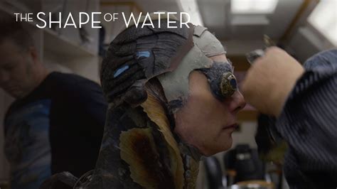 THE SHAPE OF WATER | Behind The Scenes: Makeup Timelapse ...