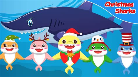 The Shark Family and more Sing along with baby shark Songs ...