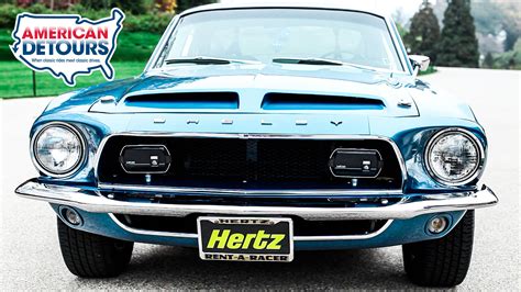 The Shelby Motor Company struck a deal with Hertz to ...