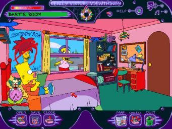 THE SIMPSON Virtual Springfield gioco pc NUOVO RARO | eBay