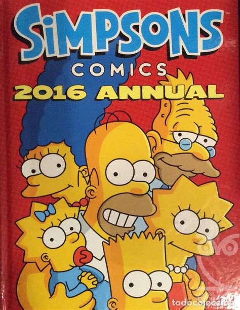 the simpsons annual 2016   aa. vv.   Comprar Libros sin ...