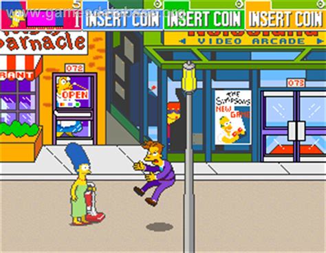 The Simpsons   Arcade   Games Database