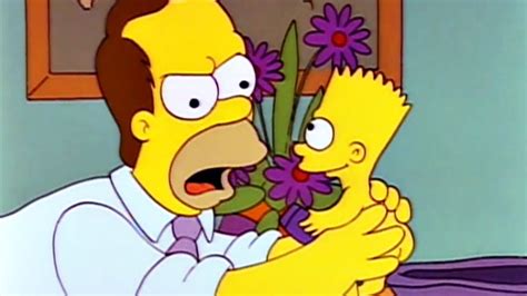 The Simpsons   Bart s Birth   YouTube