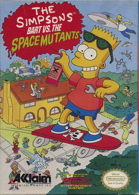 The Simpsons: Bart vs. the Space Mutants – Wikipedia