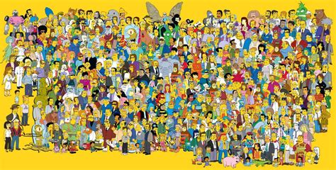 The Simpsons / Characters   TV Tropes
