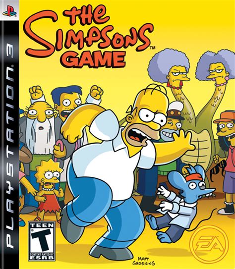 The Simpsons Game Playstation 3 Game
