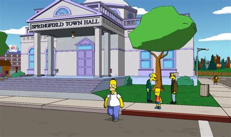 The Simpsons Game Screens   The Simpsons Game Photo ...