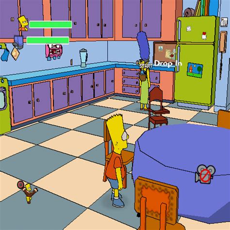 The Simpsons Game Screenshots for PlayStation 2   MobyGames