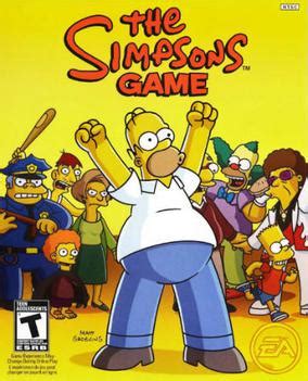 The Simpsons Game   Wikipedia