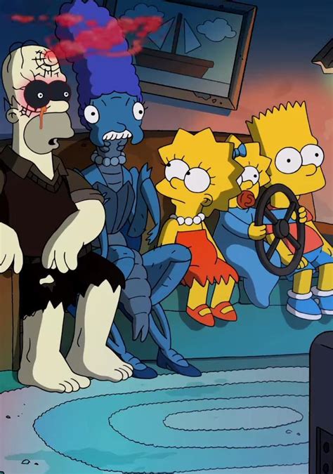 The Simpsons: Guillermo del Toro Couch Gag  TV   C   2013 ...