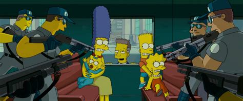 The Simpsons: Movie Review