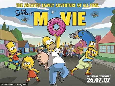 The Simpsons Movie sequel in the works at Fox... 11 years ...
