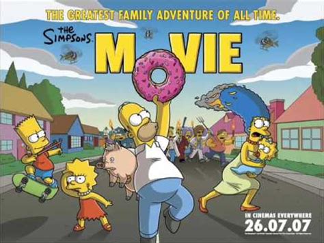 The Simpsons Movie Soundtrack   Close to You   YouTube