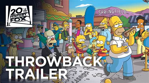 The Simpsons Movie | #TBT Trailer | 20th Century FOX   YouTube