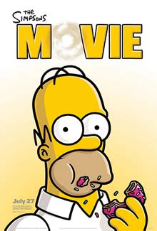 The Simpsons Movie   Wikipedia