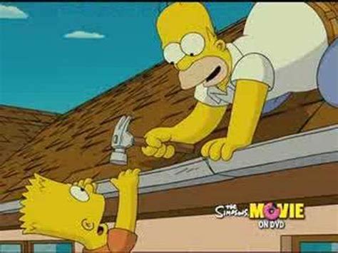 The Simpsons Movie   YouTube