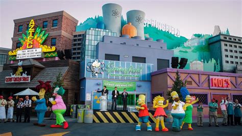 The Simpsons Ride   Guest Reactions   Universal Studios ...