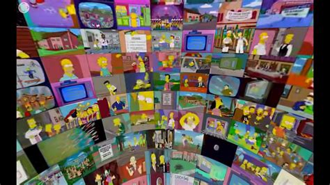 The Simpsons sphere   360° 500 episodes at the same time ...