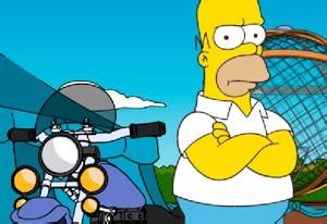 The Simpsons The Ball Of Death   Juega gratis online en ...