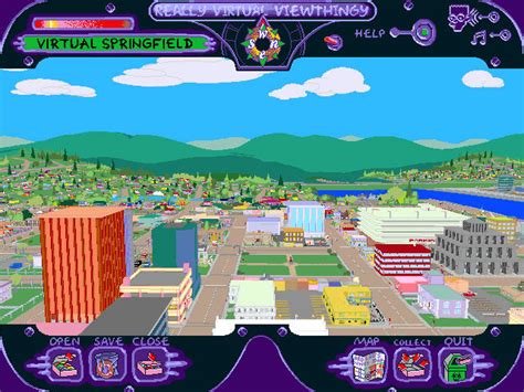 The Simpsons: Virtual Springfield  Game    Giant Bomb