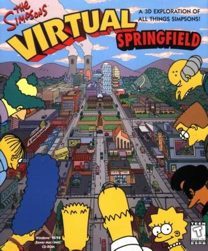 The Simpsons: Virtual Springfield   GameSpot