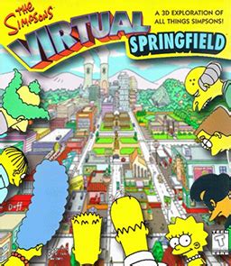 The Simpsons: Virtual Springfield   Wikipedia