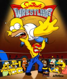 The Simpsons Wrestling   Wikipedia