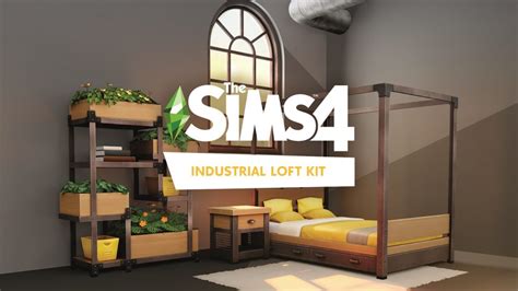 The Sims 4 Industrial Loft Kit Announced for Aug. 26 ...