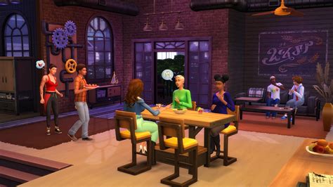 The Sims 4: Industrial Loft Kit Pack Announced   KeenGamer