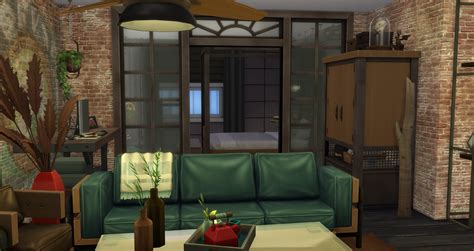 The Sims 4 Industrial Loft Kit   The Sim Architect