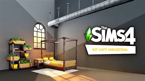 The Sims 4 Kit Loft Industrial é Anunciado Oficialmente ...