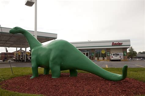 The Sinclair Oil Dinosaur   St. Louis, Missouri   Silly ...