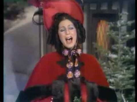 The Sonny & Cher Comedy Hour   Christmas show   1973 TV ...