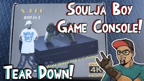 The Soulja Boy Game Console! Tear Down & Unboxing! Seriously? What! LOL ...