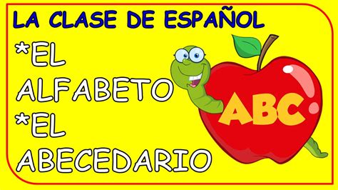 The Spanish Alphabet / El alfabeto en español   YouTube