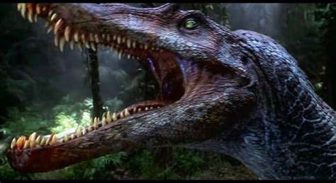 The Spinosaurus in Jurassic Park III   Monsters ...